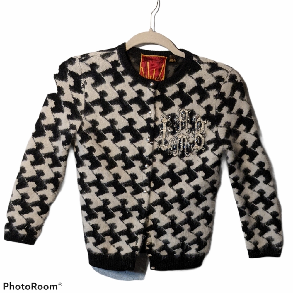 L.a.m.b Gwen Stefani cashmere blend cardigan S